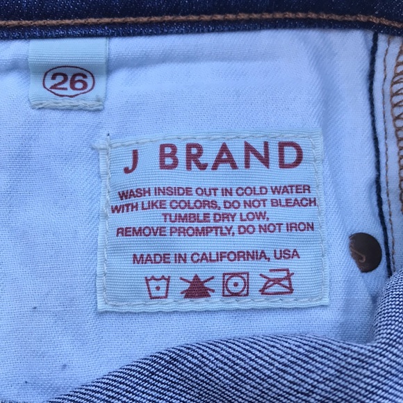 J Brand Songbird Skinny leg blue jeans - Picture 6 of 8